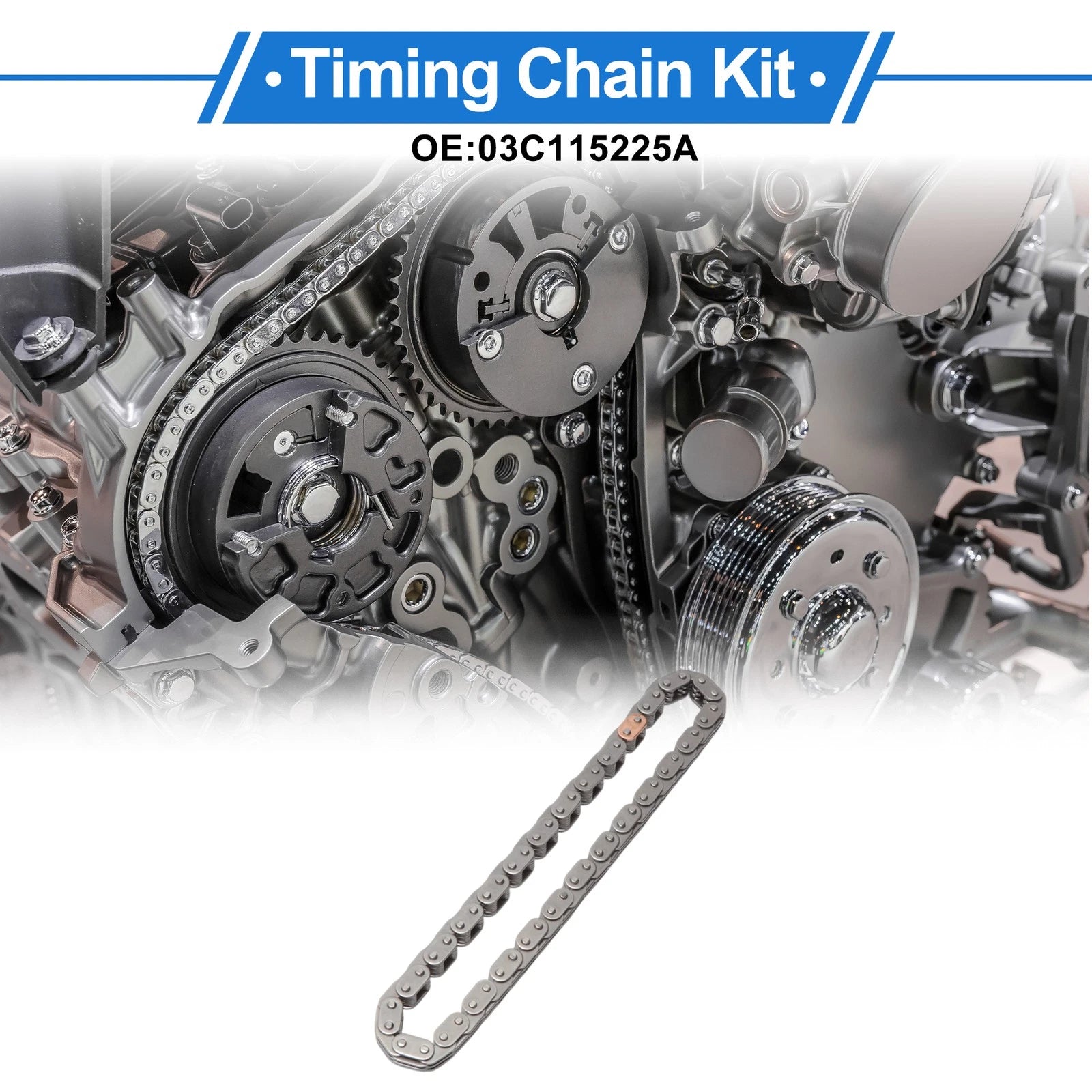 Timing Chain Kit No.03C115225A for Volkswagen Tiguan (2013–2018)