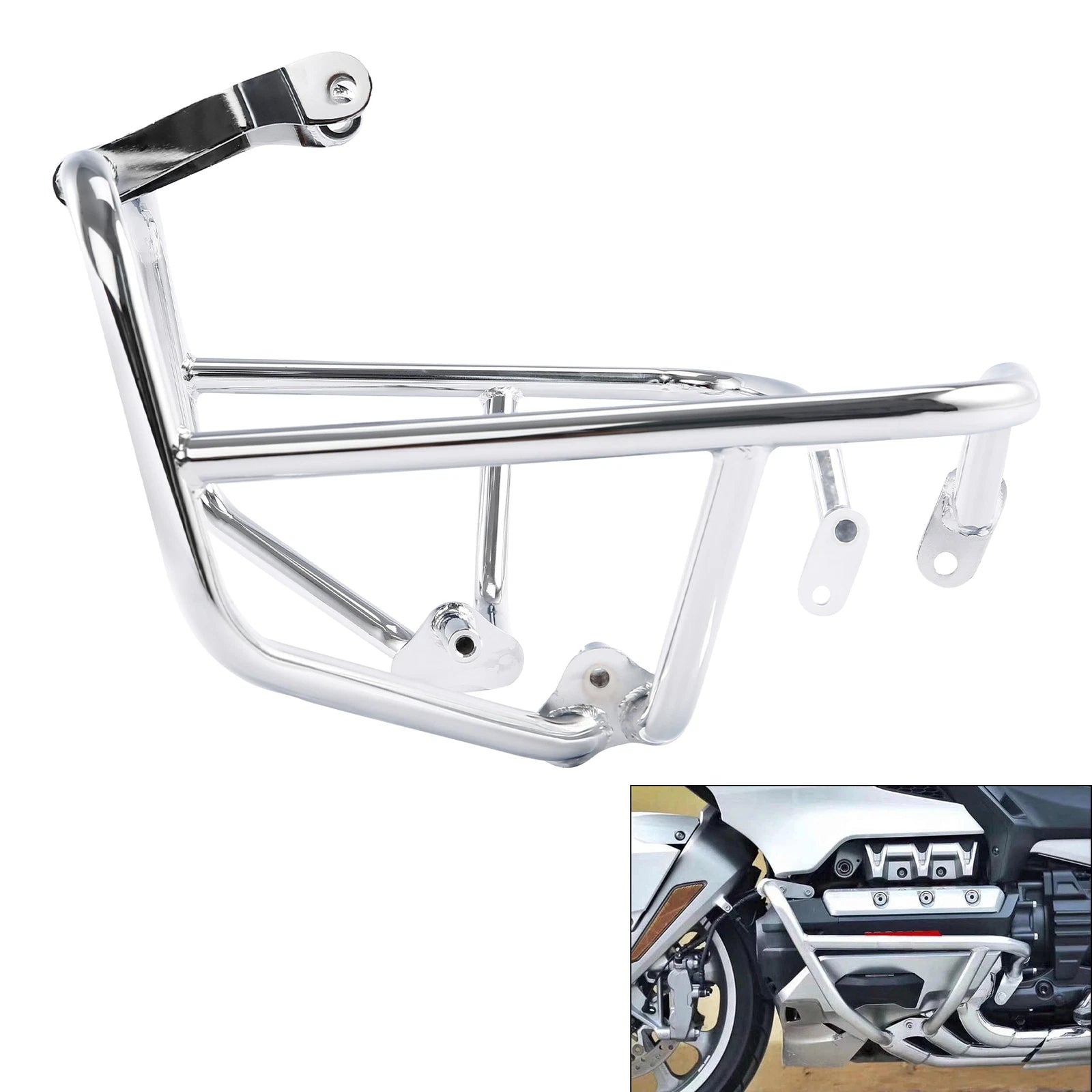 Engine Guard Crash Bar for Honda Goldwing GL1800 F6C F6B (2018–2025) Chrome