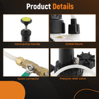Manual Transmission Oil Filling System Fluid Pump Tool for 3L Set (8 Adapters)