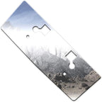Chrome License Plate Bezel Replacement for 2008-2011 Cadillac CTS