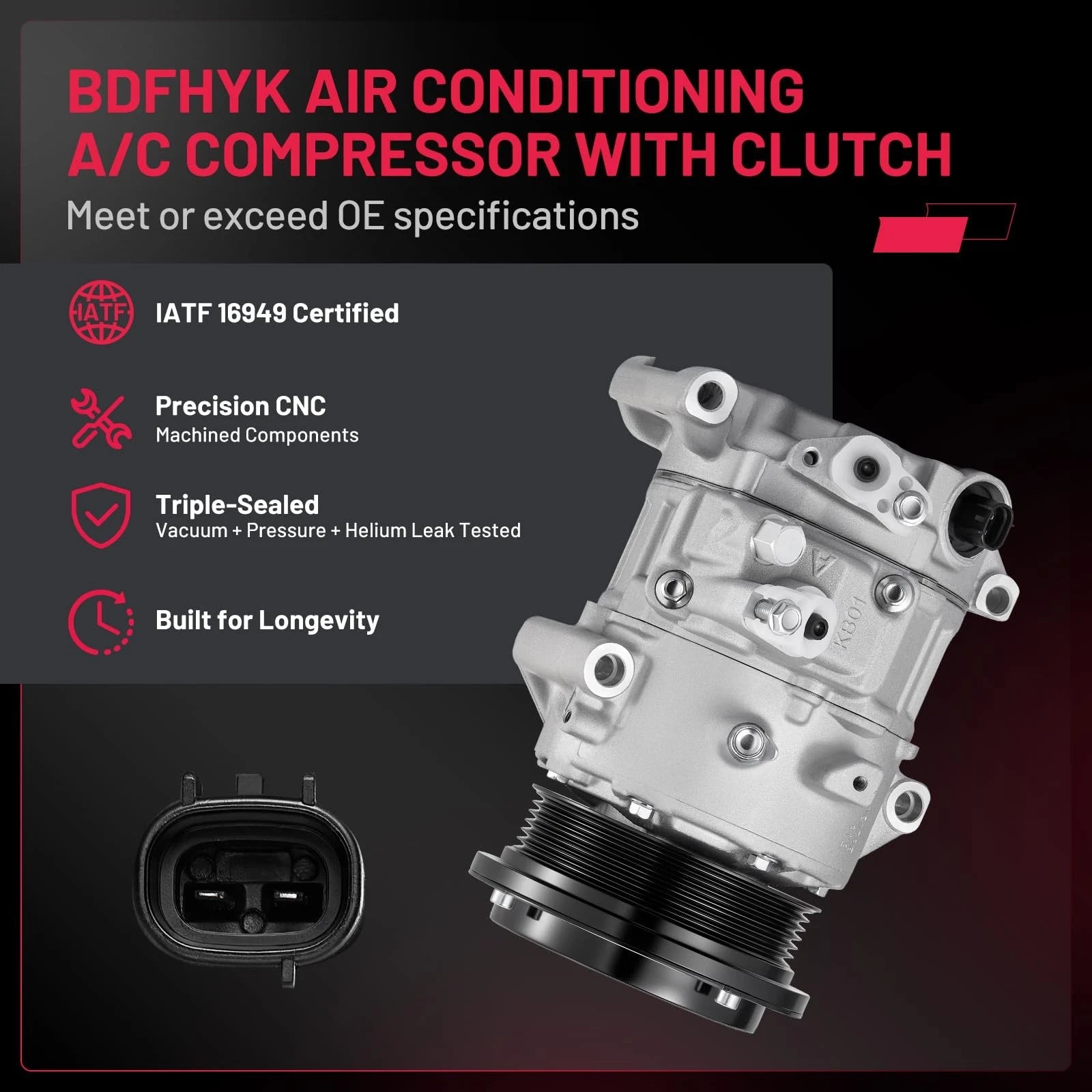 Water Pump for Hummer H3 (2007â2010)