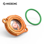CNC Engine Oil Filter Cap Plug for KTM 250 EXC SXF XCF EXC-F (2001–2012)
