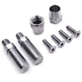 Mirror Mounting Screws Bolts for Honda Kawasaki Suzuki Cruiser Bike (Universal)