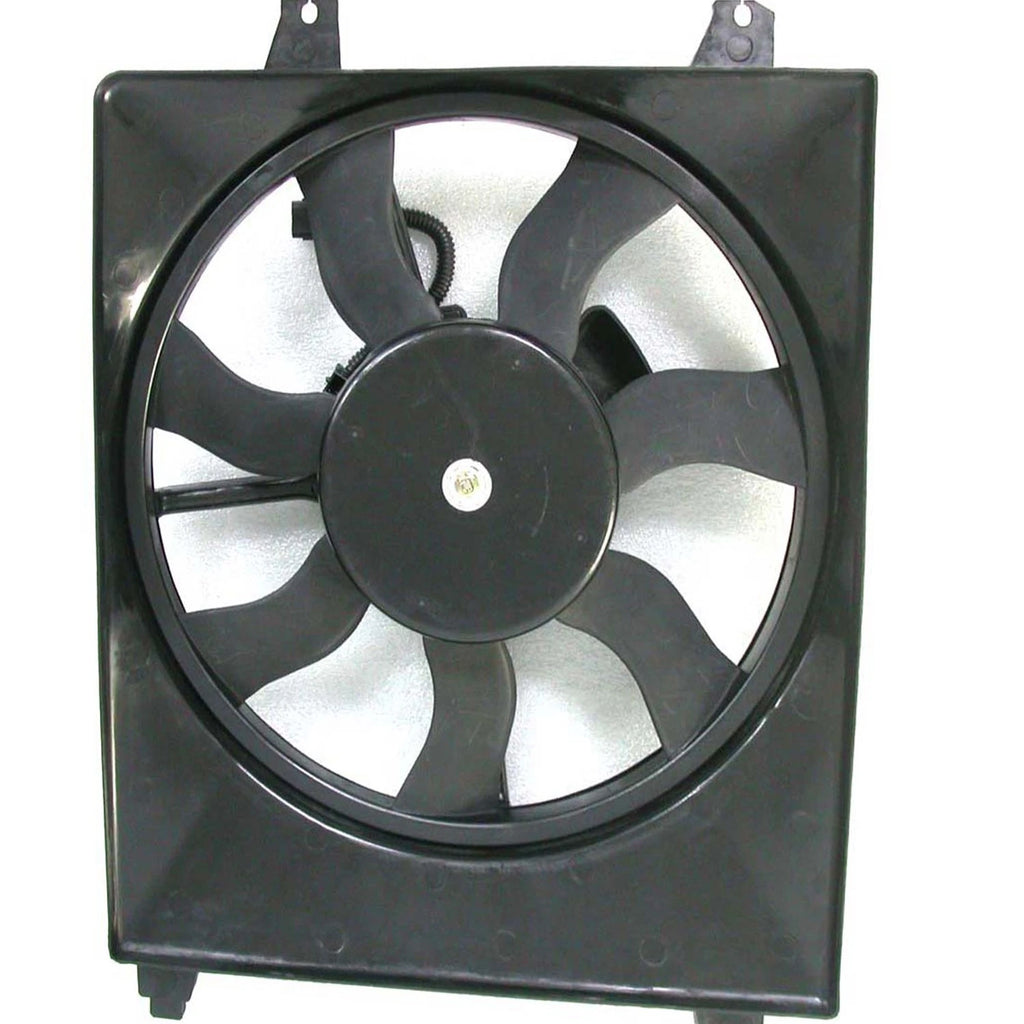 Air Conditioning Condenser Fan Assembly for 2007–2009 Hyundai Santa Fe