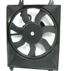 Air Conditioning Condenser Fan Assembly for 2007–2009 Hyundai Santa Fe