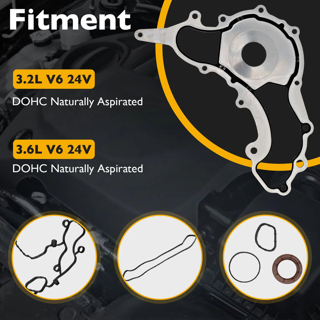 Timing Cover Gasket Set for Dodge Ram Chrysler 200 300 Jeep (2011-2018)