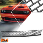 Square Mesh Front Upper Grille Insert for Dodge Challenger SRT Hellcat (2015–2023)