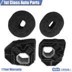 Set of 4 Upper Lower Radiator Mounts for Audi A3 Quattro VW Beetle CC Eos