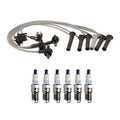 Denso Wire Set & 6 Double Platinum Spark Plugs for Ford Mazda 4.0L (0.05 Kit)