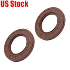2X Oil Seal Rear Axle 3235052 for Polaris General Ranger RZR XP 1000 900 570