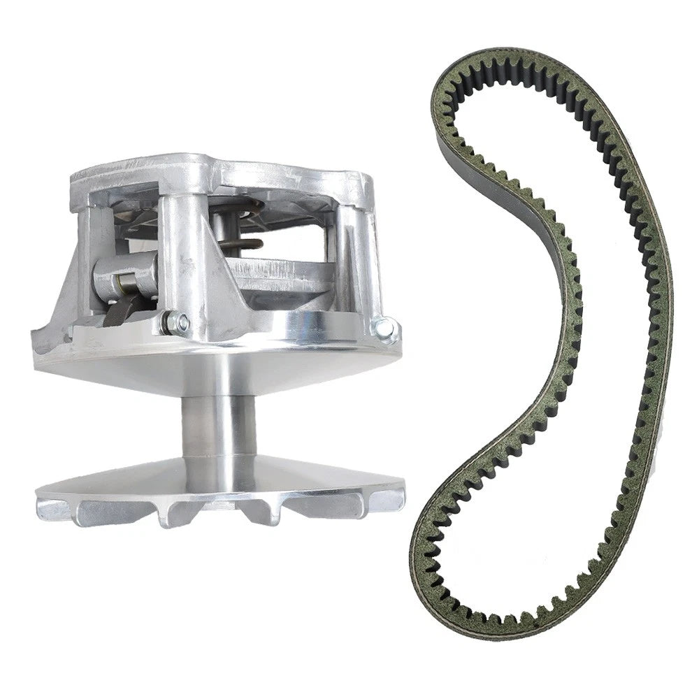 Primary Drive Clutch Assembly & Drive Belt for Polaris Ranger 500 (1999–2009)