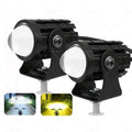2X LED Motorcycle Headlight Spot Lights for Car Driving Fog Lamp (12-24V)