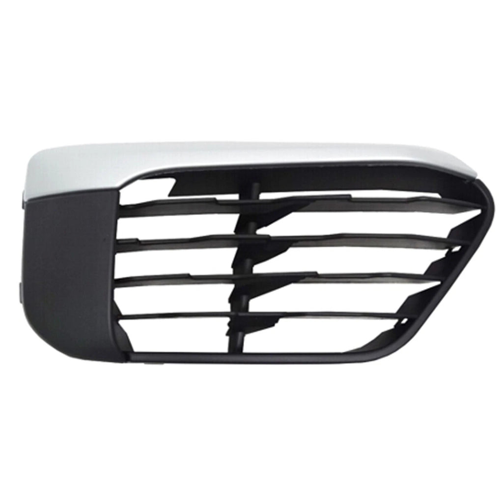 Replacement Polypropylene Front Passenger Lower Bumper Cover Grille w/o Park