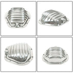 Finned Polished Differential Cover for GM Ford Dodge (10 Bolt)
