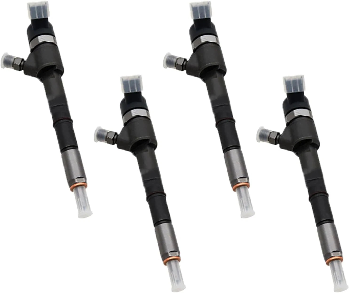 Set of 4 Common Rail Injectors 0445110310 0986435296 for Mahindra 2.2L Diesel (2008–2021)