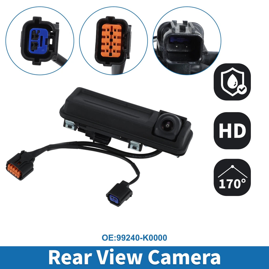 Rear View Backup Park Assist Camera 99240-K0000 for Kia Soul (2020–2022)