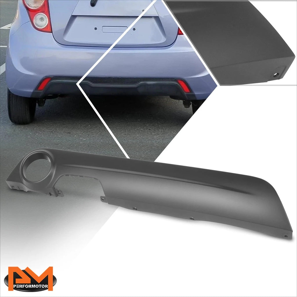 Rear Lower Bumper Skid Plate for Chevy Spark (2013–2015)