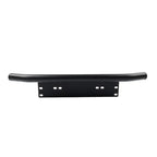 Black Bull Bar Front License Plate Mount Bracket for Off-Road Light Bar