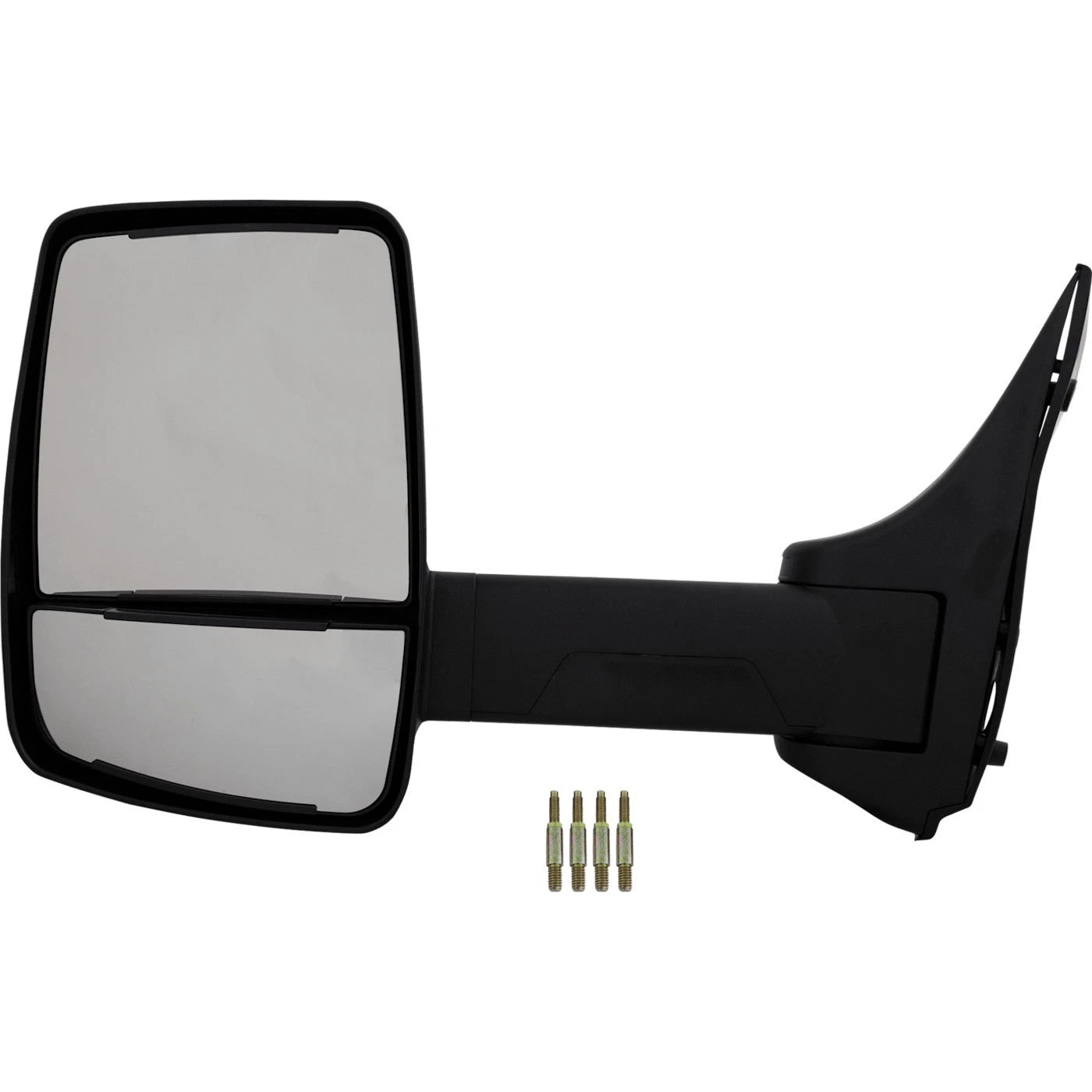 Set of 2 Manual Glass Mirrors for Ford E-250 Econoline (1992–2002)