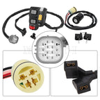 Start Stop Switch & Key Switch for Honda Rancher 420 TRX420 (2007–2013)