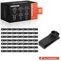 Set of 50 U-Nut Retainer Clips for Chevy 