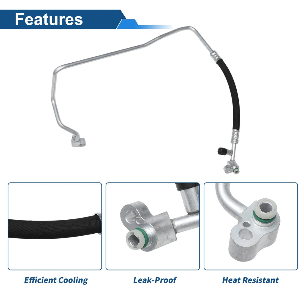 A/C Refrigerant Liquid Hose for BMW X3 (2004–2010) No. 64533455913