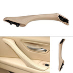 1x Right Side Door Trim Pull Handle Leather for BMW 5 Series (2010-2017)