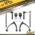 8x Front Control Arm Tie Rod Ends for Chevy Silverado 1500 (2007–2013)
