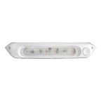 Dual LED Bug Light for RV Camper (12V) - Amber/White 287mm