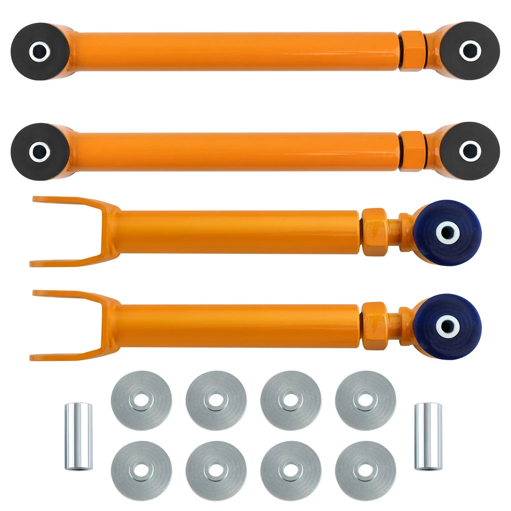 Set of 4 Control Arms for Jeep Grand Cherokee WJ (1999–2004)