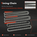 15x Timing Chain Kit for Ford F-150, Mustang (2015–2017) 5.0L