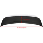 RB Style ABS Painted Trunk Duckbill Spoiler Wing for Nissan 350Z Z33 (2003–2008)