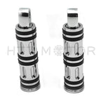 Edge Cut Footpegs for Suzuki Boulevard Intruder S83 VS1400 Marauder 800 VZ800