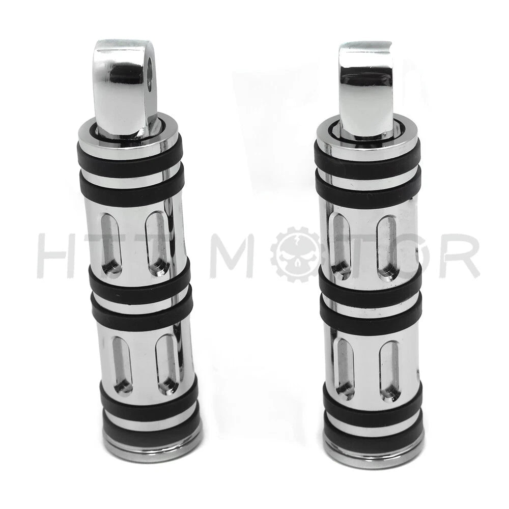 Edge Cut Footpegs for Suzuki Boulevard Intruder S83 VS1400 Marauder 800 VZ800