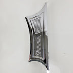 Left Side Chrome Velocity Series Driver Floorboard for Harley
