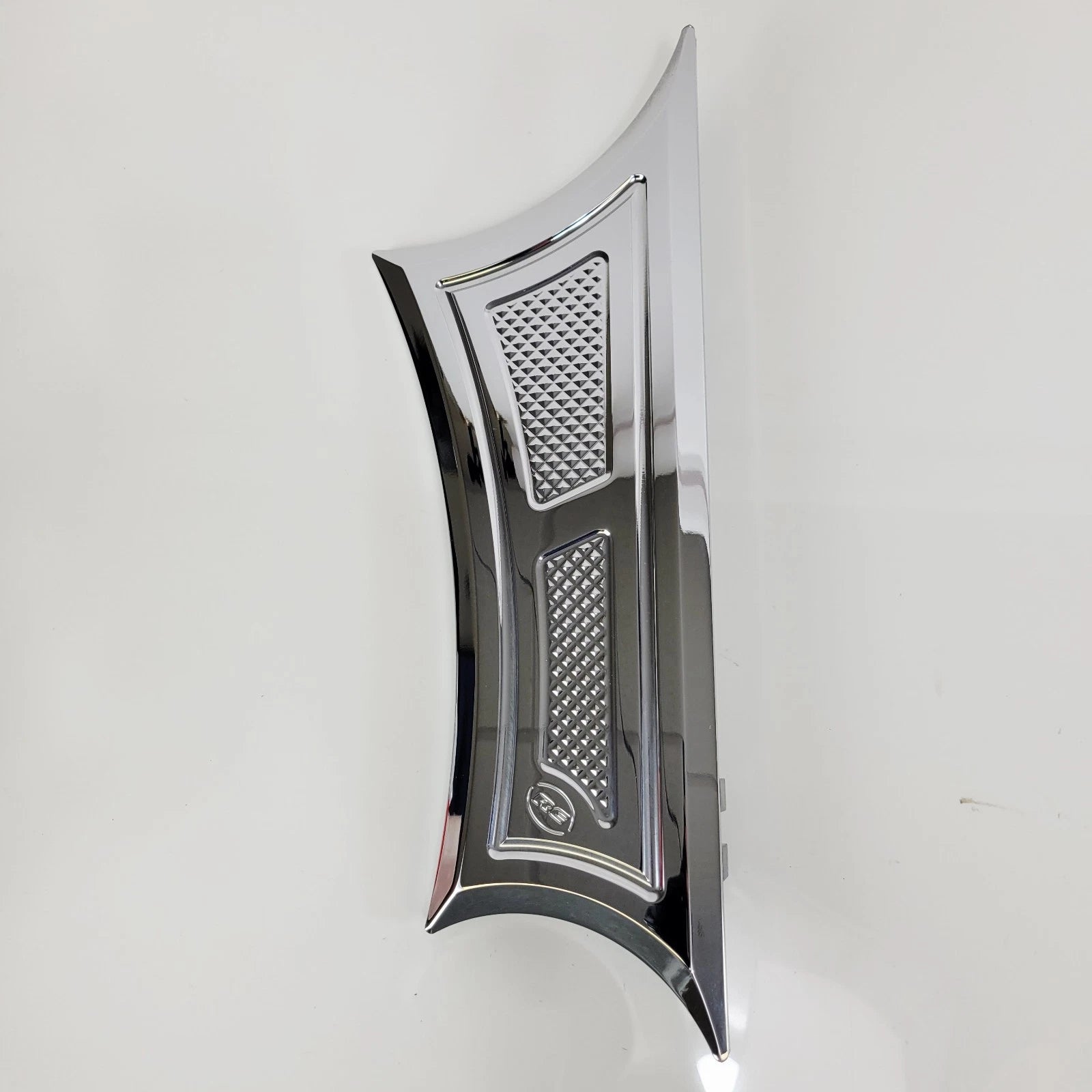 Left Side Chrome Velocity Series Driver Floorboard for Harley