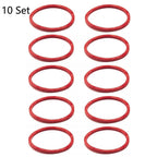 10Pcs Carburetor O-Ring Seal for Briggs & Stratton (691917, 281106, 697891)
