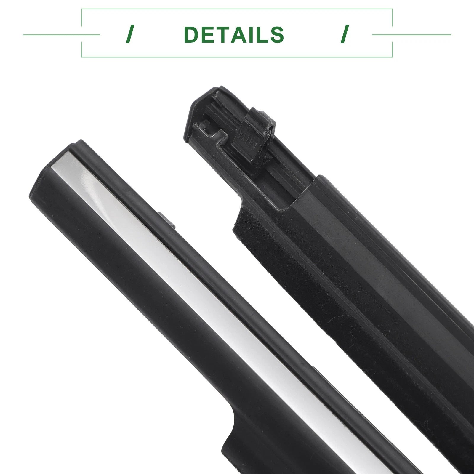 1pc Rear Right Window Seal No. 7573002160 for Toyota Corolla (2009–2013)