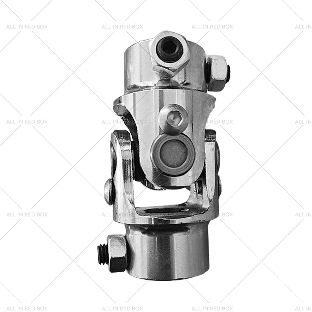 Steering U-Joint 3/4" DD to 3/4" DD Steel for Hotrod (Fits )