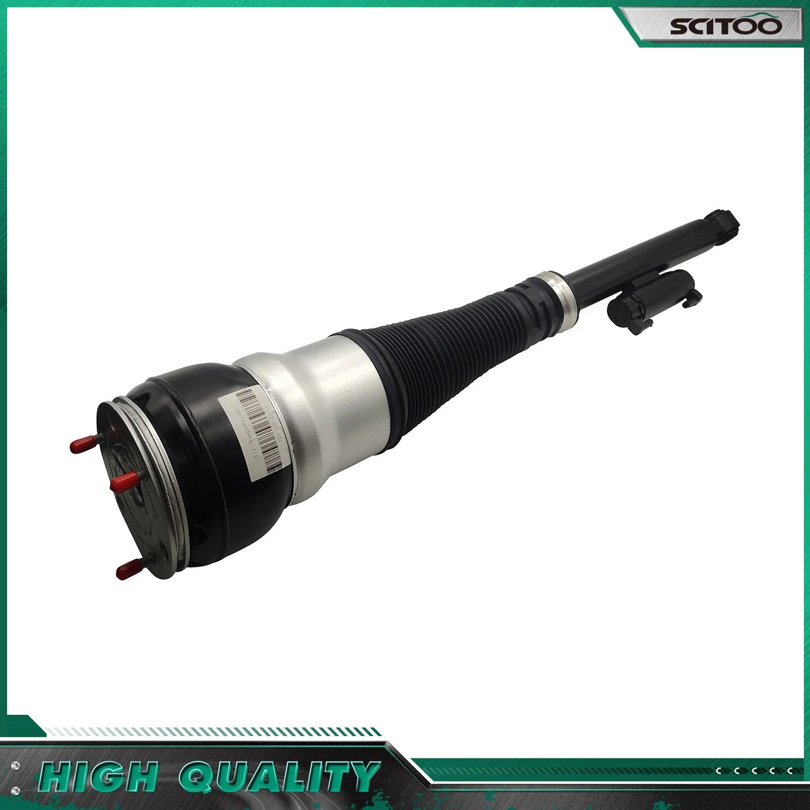 Rear Left Air Suspension Strut for Mercedes W222 S550 S500 S600 S400 S450 (2013–2020)