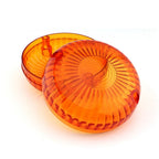 Turn Signal Light Lens Cover for Yamaha V Star 650 1100 Vmax 1200 1700 Amber
