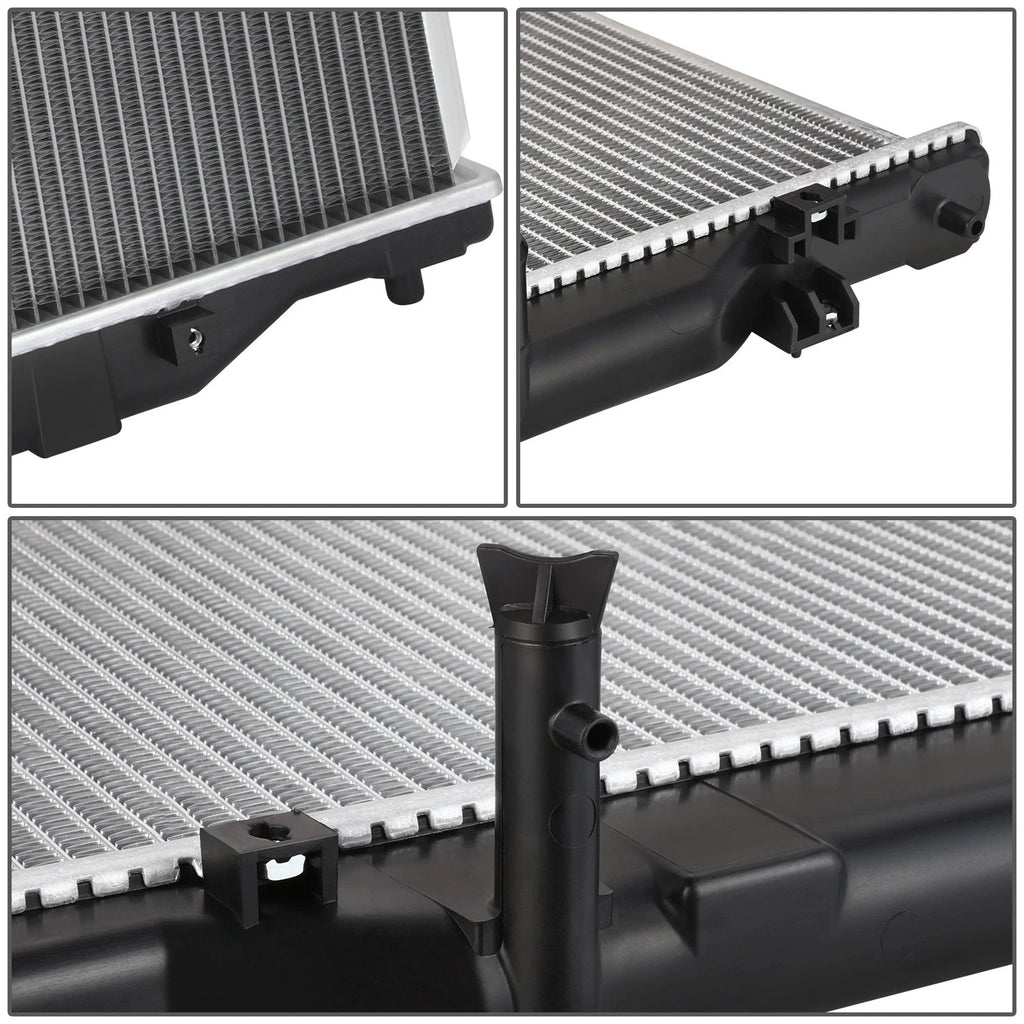 Aluminum Core Racing Cooling Radiator for Mazda CX-5 (2017–2023) DPI 13659