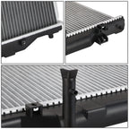 Aluminum Core Racing Cooling Radiator for Mazda CX-5 (2017–2023) DPI 13659