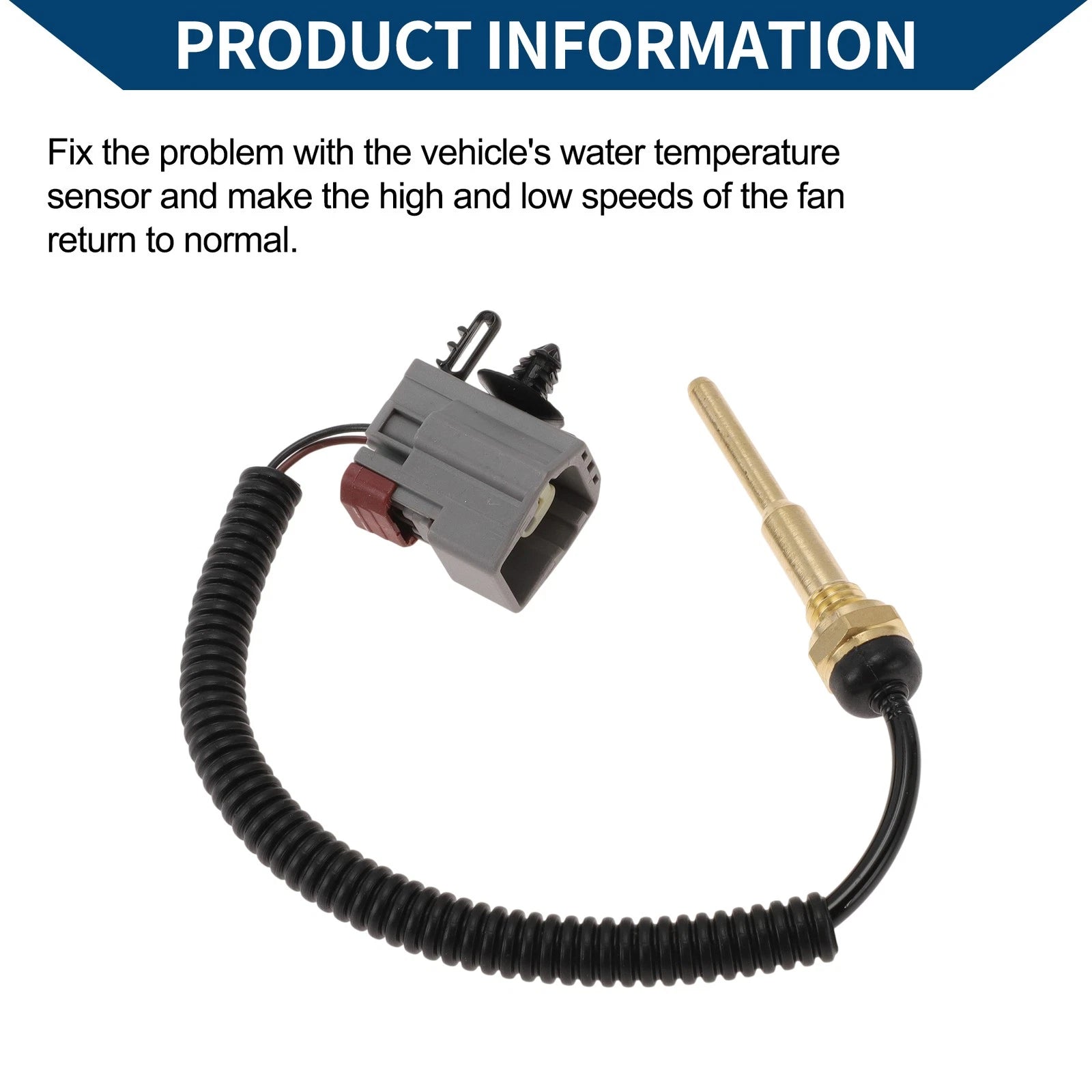 Engine Coolant Temperature Sensor No.YS4Z6G004AB2 for Ford Focus (2000–2007)