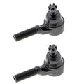Set of 2 Front Outer Steering Tie Rod Ends for Mighty Max Ram 50 (1983–1996)