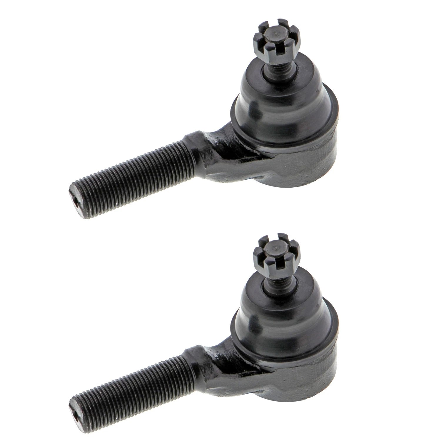 Set of 2 Front Outer Steering Tie Rod Ends for Mighty Max Ram 50 (1983–1996)