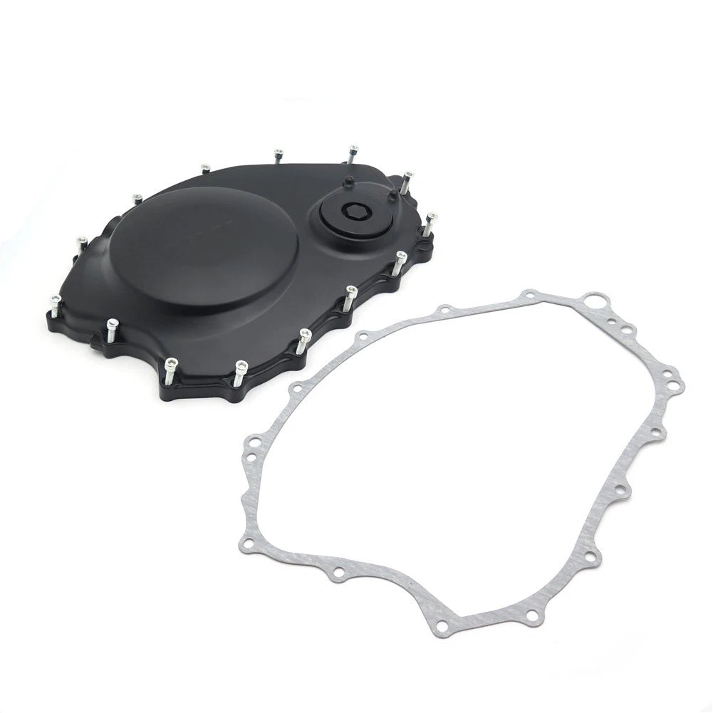 Black Right Engine Clutch Cover for Honda CBR1000RR (2004–2007), CB1000RR (2008–2015)