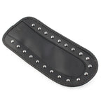 Black PU Leather Rear Fender Bib for Kawasaki Vulcan 1500 (1996-2008)