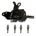 Set of 4 Ignition Coils and Spark Plugs for Kia Spectra5 (2005–2009)