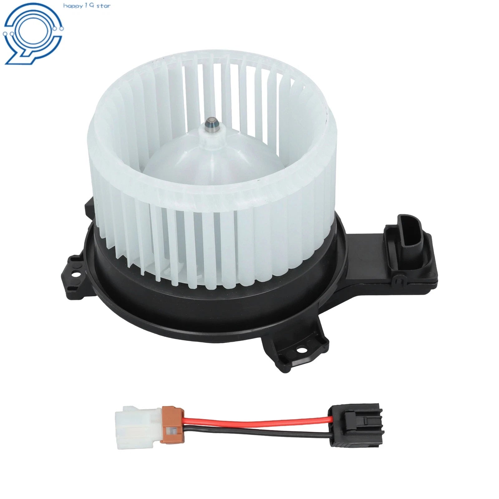 HVAC Blower Motor w/Fan Cage for Hyundai Sonata 2.4L 2.0L (2015–2019)